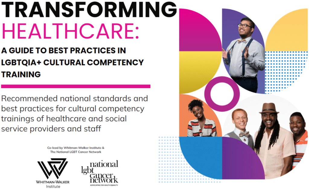 LGBTQ+ Cultural Competency Training | Whitman Walker