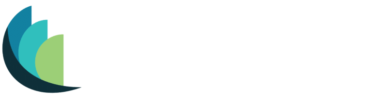 Anybill logo featuring a dark blue, teal, and light green layered curved icon to the left of the company name in large white text on a light gray background, as seen at the Whitman Walker 2025 gala event.