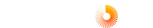 The image displays the word "VYTLONE" in bold white letters on a black background, with the "O" as an orange and yellow radial sunburst design, reminiscent of the vibrant branding for the Whitman Walker 2025 gala event.