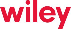 The image shows the word "wiley" in lowercase, bold red letters on a white background, reminiscent of branding styles used by organizations like Whitman Walker Legal Services.