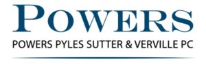 Logo for the law firm Powers Pyles Sutter & Verville PC, a sponsor of the Whitman Walker 2026 gala event.
