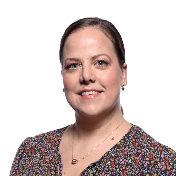 Krisztina Szabo, who serves as Director of Legal Services