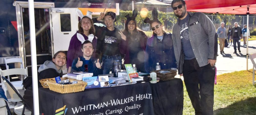 Members of the Whitman-Walker team